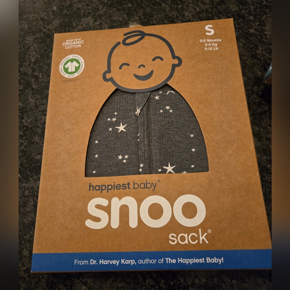 New Snoo Sleep Sack SIZE SMALL